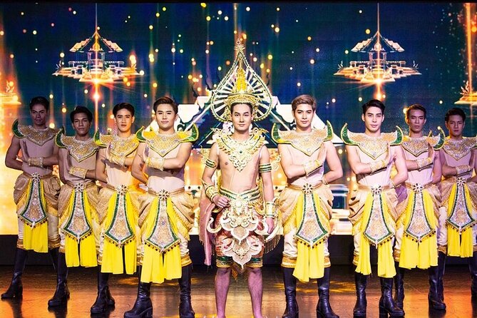 Fine Dining with Cultural Show by the Mandarin Oriental - Dinner upgrade at the show, when it makes sense