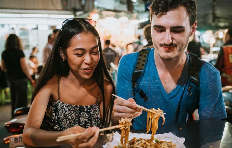 Flavors of Bangkok: Guided Food Tasting Tour with a Local - Meeting in Front of China Town Hotel, Then Straight Into the Food Zone