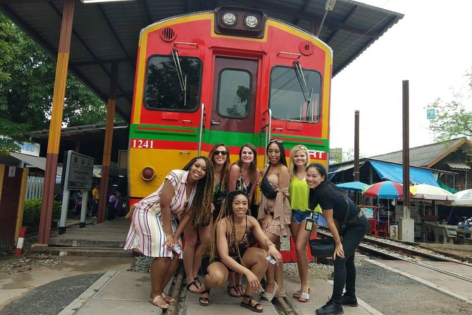 Floating and Railway Market (Optional Waterfall): Private Tour - Optional Erawan Falls and River Kwai Bridge: worth it, but it changes the day