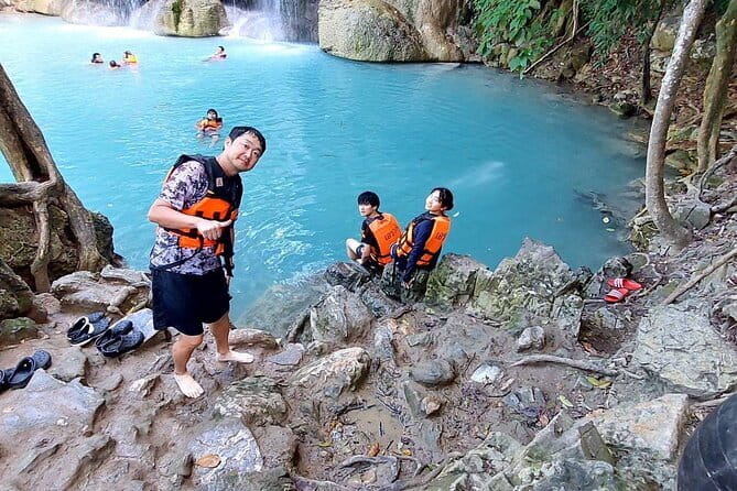 Floating and Railway Markets and Erawan Waterfall (Group Tour) - Key things you will notice on this tour