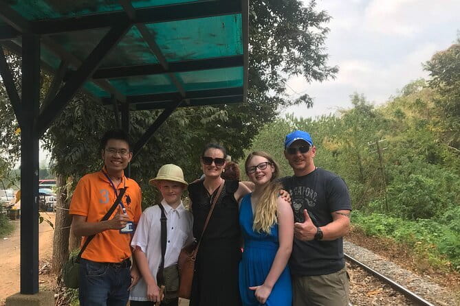 Floating and Railway Markets and Erawan Waterfall (Group Tour) - Mae Klong Railway Market, the train ride, and the “everyone pays attention” feeling