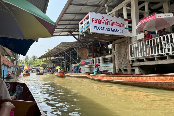 Floating Market and Railway Market Private Tour VIP Transport - Key Things I’d Mark on Your Map