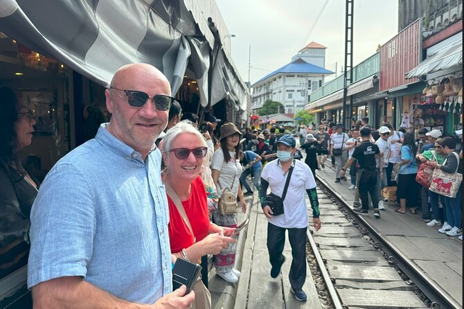 Floating Market and Railway Market Private Tour VIP Transport - A Smooth 7-Hour Private Day From Bangkok’s Hotel