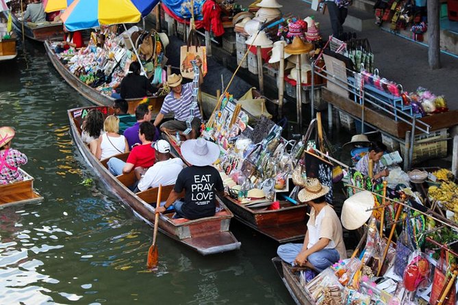 Floating Market Damnoen Saduak and Meklong Railway Market: Half Day Tour - Hotel Pickup and Private Transport: Worth It for the Time You Save