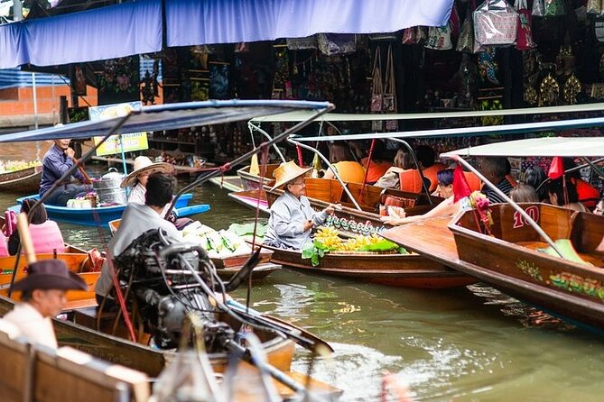 Floating Market & Railway Market near Bangkok - Price and Logistics: Is $100.72 a Good Deal?