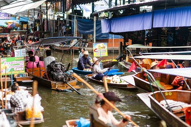Floating Market & Railway Market near Bangkok - Maeklong Railway Market: The Train-Through Moment You Should Plan For
