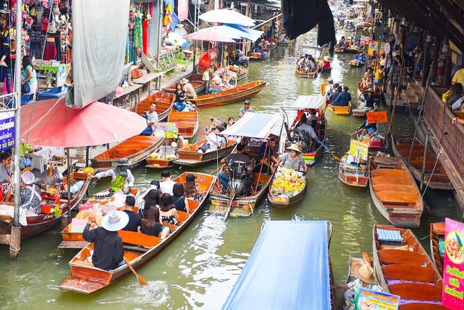 Floating Market - Train Market - Flower Market and China Town - Key things to know before you go