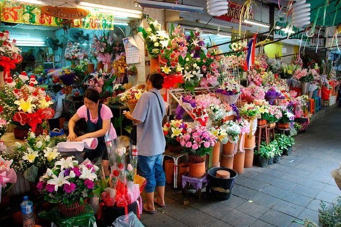 Floating Market - Train Market - Flower Market and China Town - Why this 7:00 am start changes the whole experience