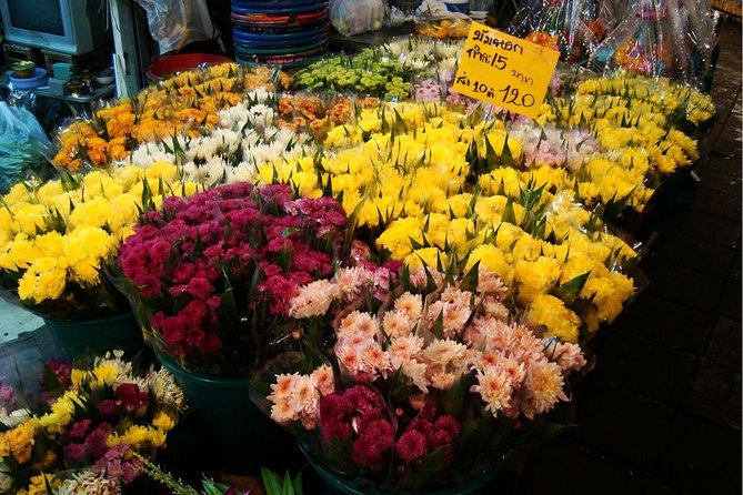 Floating Market - Train Market - Flower Market and China Town - What the tour includes, and what you should budget for
