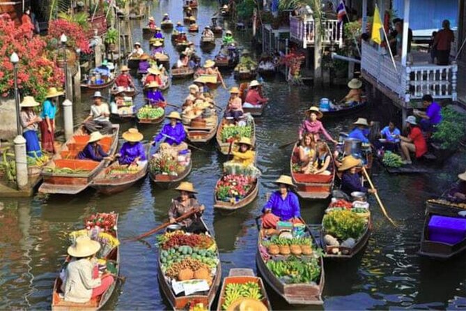 Floating Market & Train Market Private Tour(Premium Service) - Snacks, Thai Sweets, and the Little Things That Make It Feel Premium