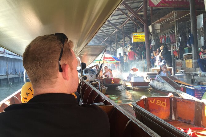 Floating Market with Great Pagoda Temple and Wat Sam Phran - Transport, timing, and the smoothness factor