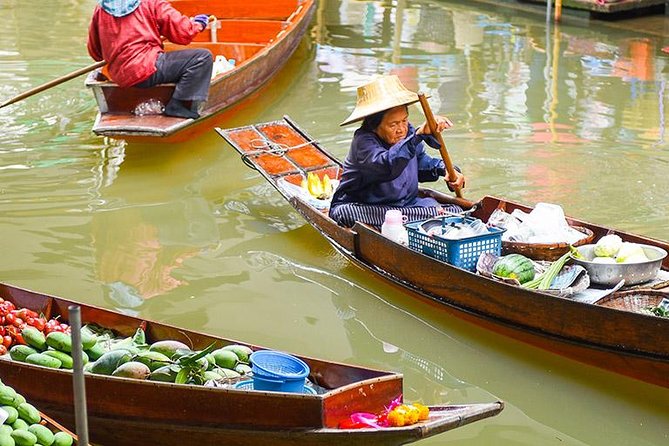 Floating Markets Day Trip from Bangkok - Damnoen Saduak floating market, shopping reality check plus smart buying