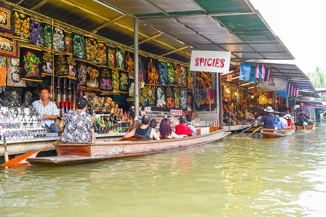 Floating Markets Day Trip from Bangkok - The return drive through salt fields, a nice palate cleanser
