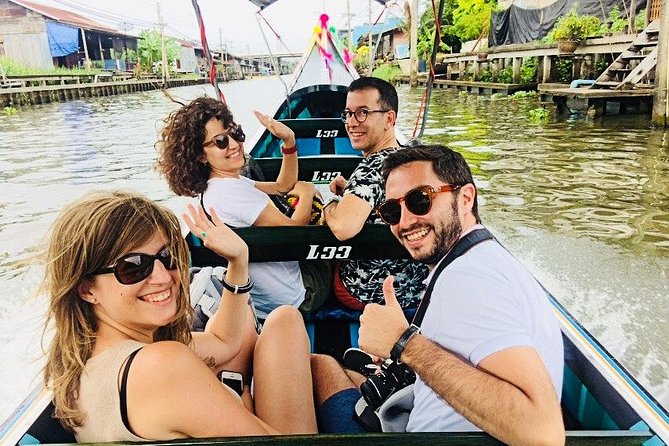 Floating & Railway Market and Coconut Farm Tour [Optional Luxury] - Samut Sakhon salt fields: a quick look at sea salt work
