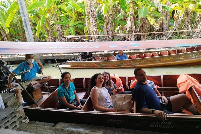 Floating & Railway Markets and Erawan Waterfall [Optional Luxury] - Western Thailand in one day: markets, waterfall, and River Kwai
