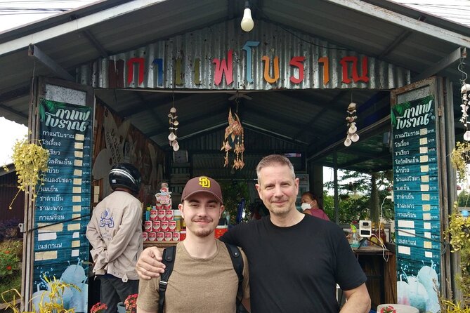 Floating & Railway Markets and Erawan Waterfall [Optional Luxury] - Samut Sakhon salt fields: short stop, big visual impact