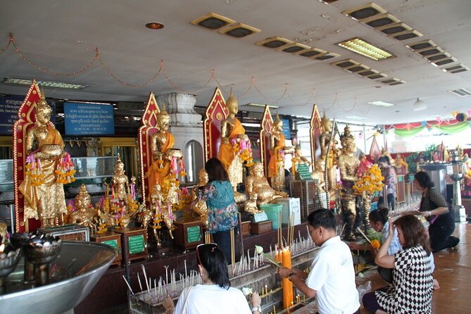 Floating & Railway Markets and Erawan Waterfall [Optional Luxury] - Erawan Waterfall: seven tiers, emerald ponds, and a hike that stays friendly