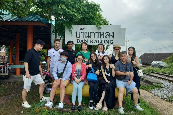 Floating & Railway Markets and Erawan Waterfall [Optional Luxury] - Standard vs luxury vehicle: why comfort matters at 14 hours