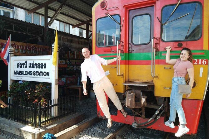 Floating & Railway Markets (Optional Mangrove Visit) Private Tour - Clam Digging, Monkey Feeding, and Mangrove Planting (If Conditions Allow)