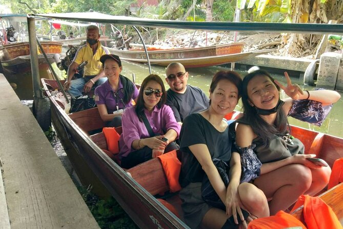 Floating & Railway Markets (Optional Mangrove Visit) Private Tour - Damnoen Saduak Floating Market by Boat: The View You Cannot Get From Shore