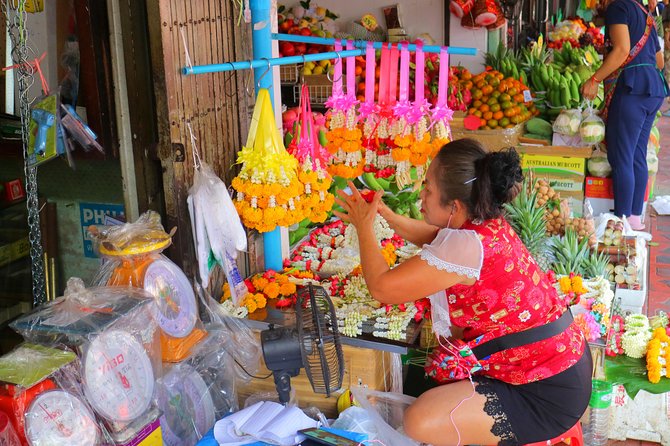 Flower Market & Floral Art: Multilingual Private Tour [EN/others] - Baan Kudi Chin Museum and the Snacks of the Siam-Portuguese Lineage