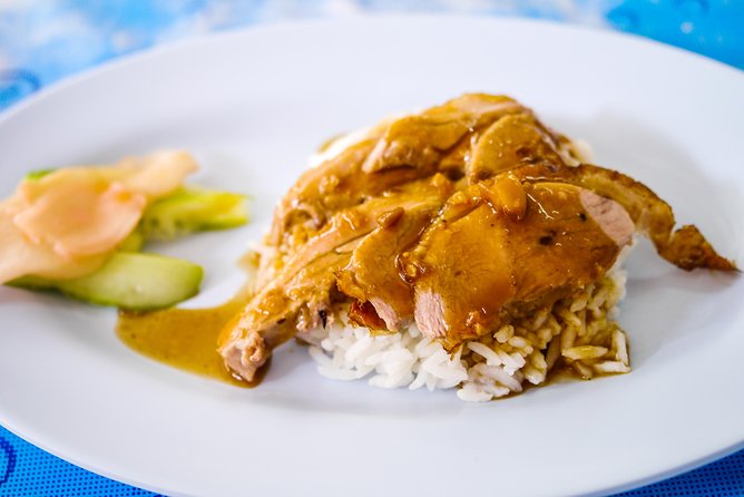 Foodie Experience of Historic Bang Rak - Walking the Stops: From Roasted Duck to Green Curry Crisps