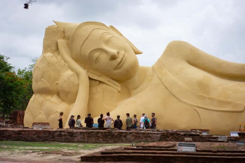 From Bangkok: Affordable Ayutthaya Highlights Tour - Getting from Bangkok: bus time and the Train & Bus option