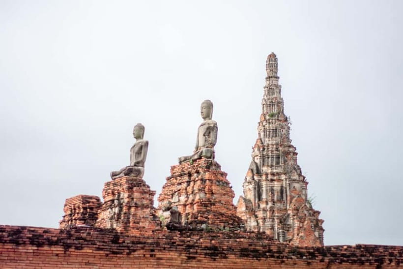 From Bangkok: Affordable Ayutthaya Highlights Tour - Lunch stop: Thai food, but you plan it yourself