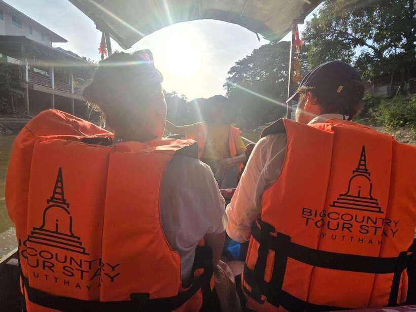 From Bangkok: Ayutthaya Afternoon Tour with Boat & Tuk-Tuk - Twilight Ayutthaya in One Smooth Loop (Bangkok to Temple Lights)