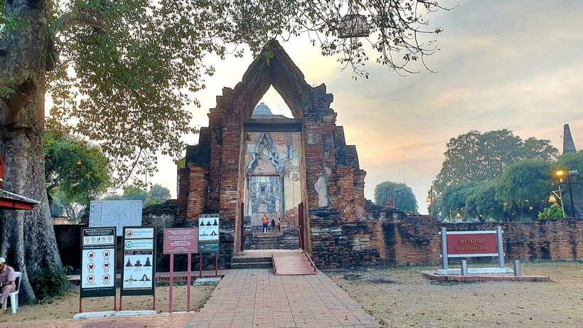 From Bangkok: Ayutthaya Afternoon Tour with Boat & Tuk-Tuk - Chao Phraya River Sunset Cruise and Wat Chaiwatthanaram Views