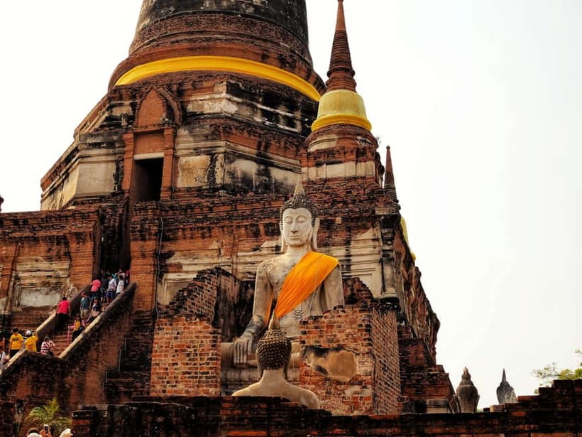 From Bangkok: Ayutthaya & Ayothaya Floating Market Day Trip - Wat Phra Sri Sanphet: the grandest temple you can actually feel