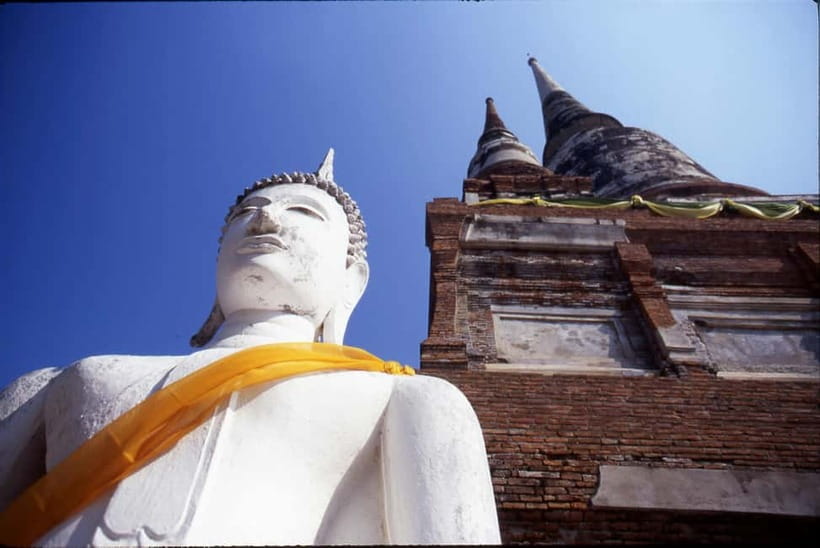 From Bangkok: Ayutthaya Heritage Tour with Sunset Boat Ride - The 1-hour sunset boat ride past riverside ruins