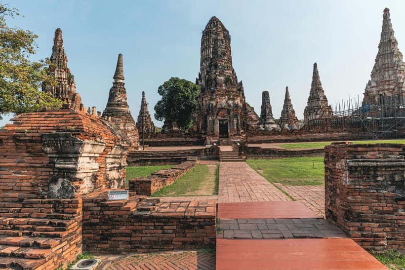 From Bangkok: Ayutthaya Heritage Tour with Sunset Boat Ride - Snacks and a fruit market stop that keeps things human