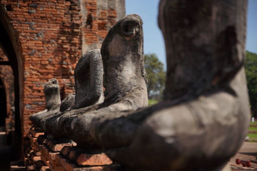 From Bangkok: Ayutthaya Historical Day Tour by Bus - Meeting at Central World and the ride you will actually appreciate