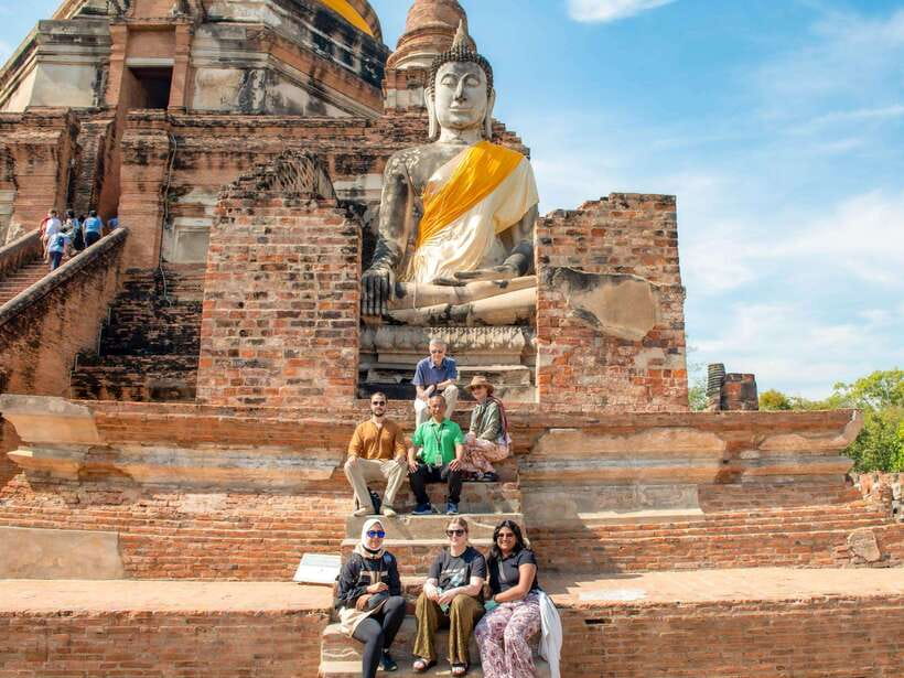 From Bangkok: Ayutthaya Historical Park Guided Day Trip - Responsible touring details that actually matter