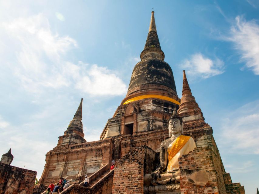 From Bangkok: Ayutthaya Historical Park Guided Day Trip - Wat Maha That: the Buddha head in tree roots