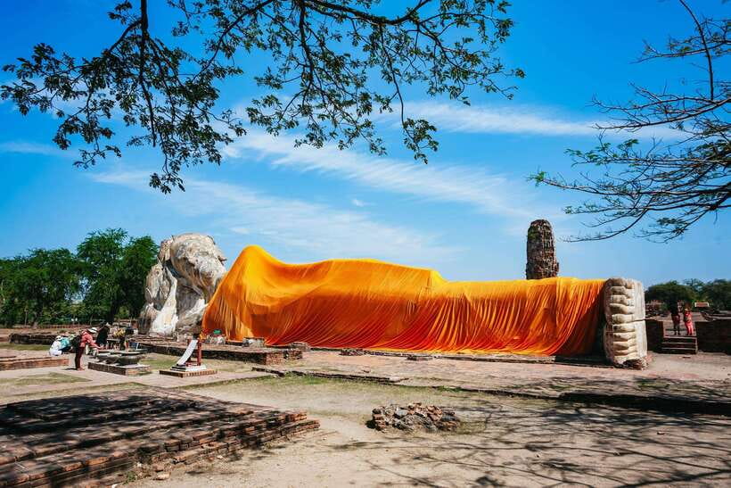 From Bangkok: Ayutthaya Temples Guided Tour with Lunch - Four temples in one guided route