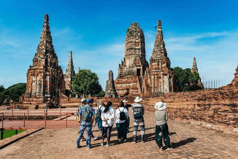 From Bangkok: Ayutthaya Temples Guided Tour with Lunch - Wat Lokaya Sutha: the reclining Buddha you will not miss