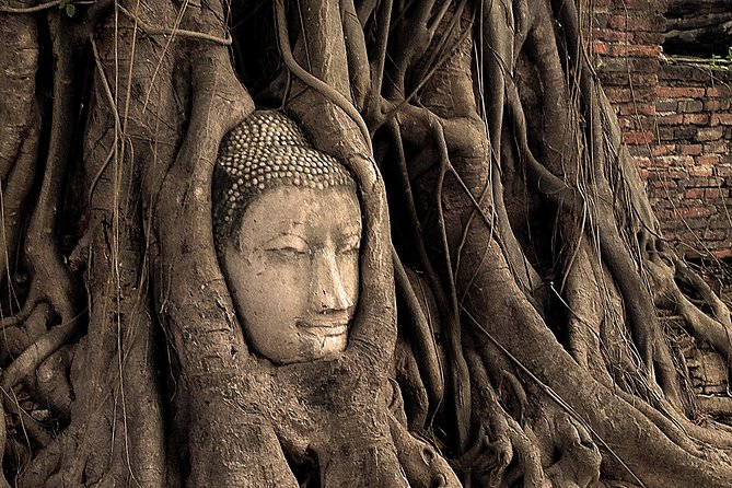 From Bangkok: Ayutthaya Temples Small Group Tour with Lunch - Ayutthaya temples in a tight route from Bangkok