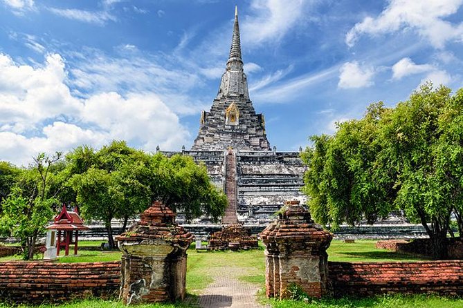 From Bangkok: Ayutthaya Temples Small Group Tour with Lunch - The five temples: stop-by-stop what to expect