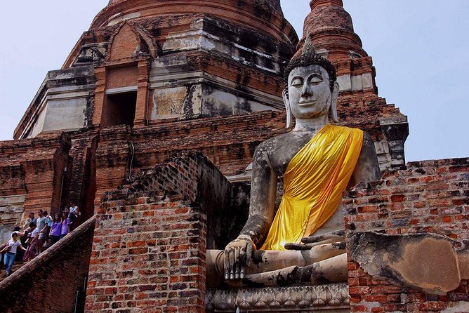 From Bangkok: Ayutthaya Temples Small Group Tour with Lunch - Timing and pacing: when 7.5 hours feels long