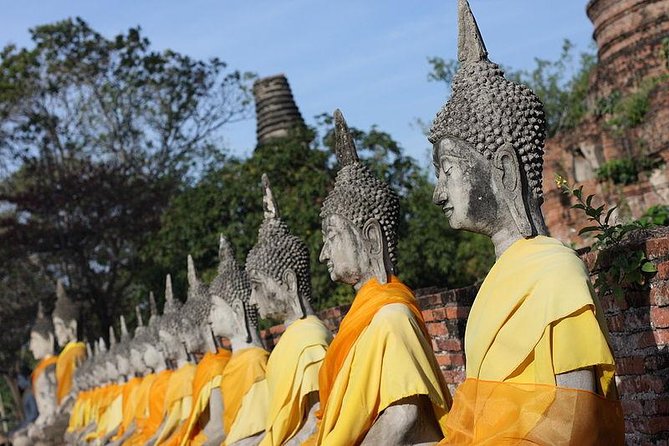From Bangkok: Ayutthaya Temples Small Group Tour with Lunch - Lunch and water: simple Thai food, one included bottle