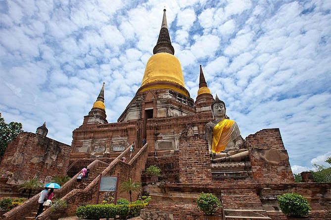 From Bangkok: Ayutthaya Temples Small Group Tour with Lunch - Value check: $27.44 plus lunch, but budget for THB200