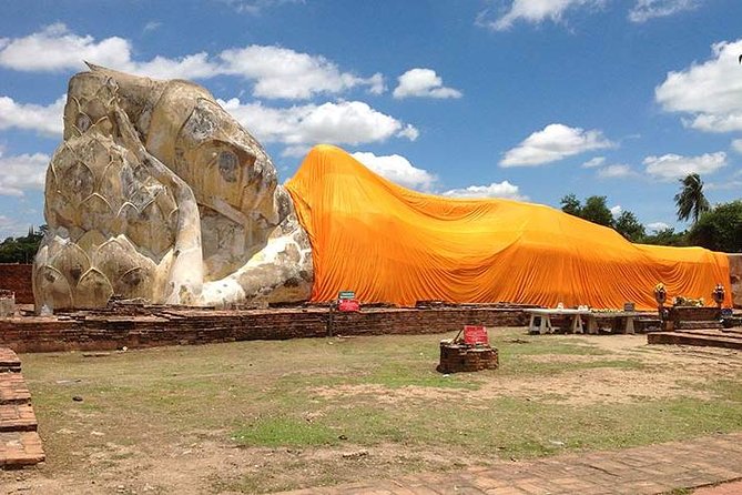 From Bangkok: Ayutthaya Temples Small Group Tour with Lunch - Pickup, transport, and small-group comfort that matters