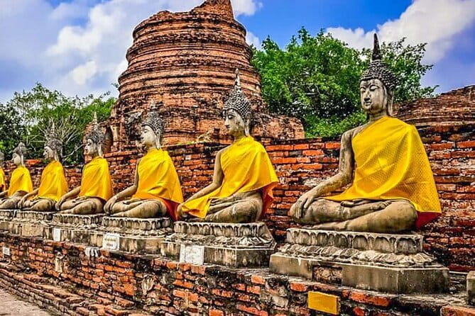 From Bangkok: Ayutthaya UNESCO Heritage Park and Temples Tour - A more human Ayutthaya day than the typical rush