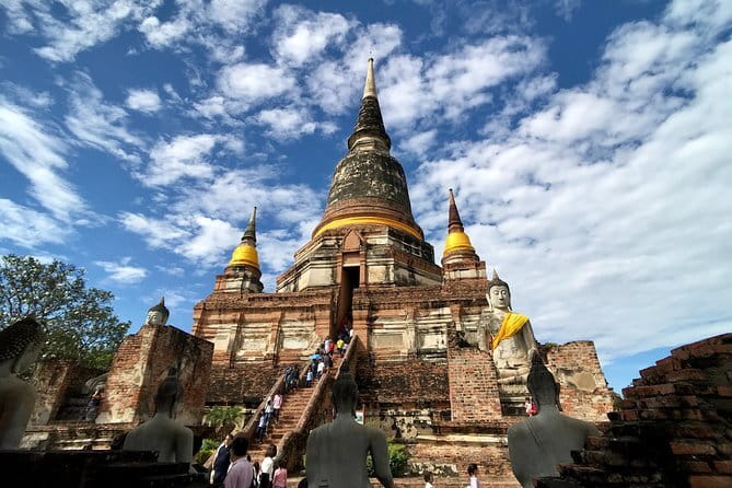 From Bangkok: Ayutthaya UNESCO Heritage Park and Temples Tour - Timing from 8:00 am to a full 9-hour day