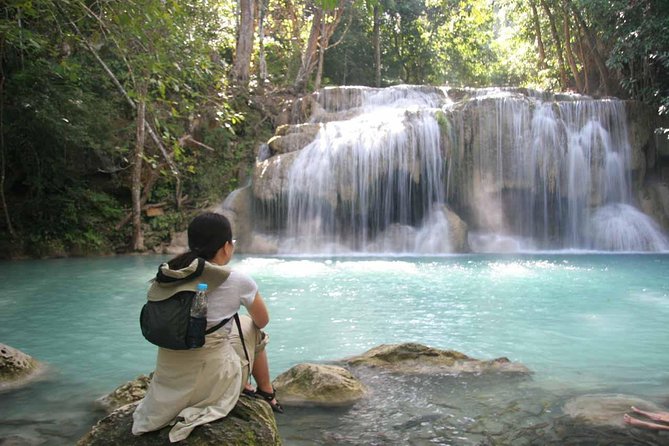 From Bangkok : Damneon Saduak Floating Market & Erawan Waterfall - Price and value: is $244.15 fair for two big stops?