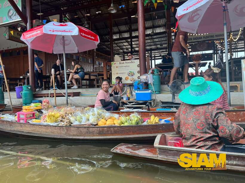 From Bangkok:Damnoen Floating Market and Railway Market Tour - What You Actually Do at Each Stop, Beyond the Checklist