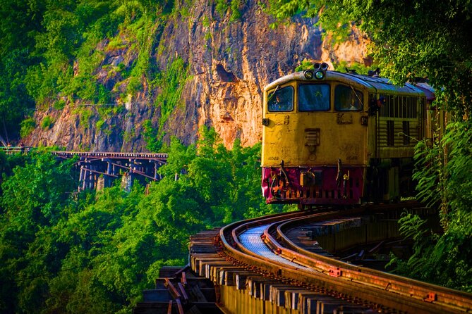 From Bangkok: Death Railway & Hellfire Pass Tour with Lunch - Walking the Hellfire Pass Memorial Trail with the right context