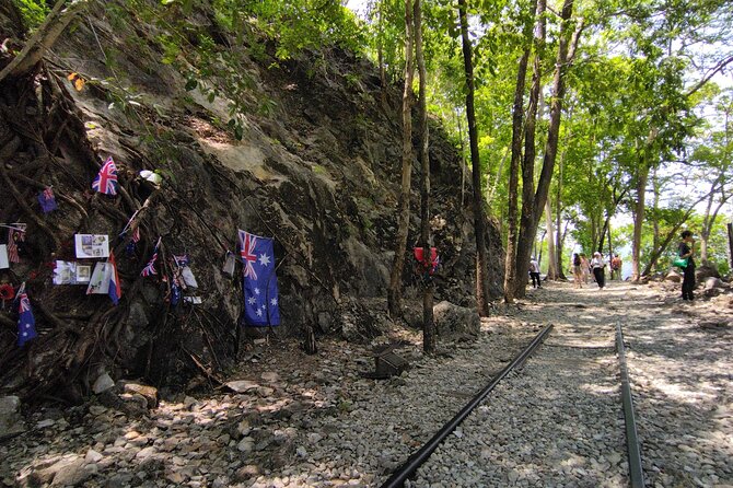 From Bangkok: Death Railway & Hellfire Pass Tour with Lunch - The included train ticket: why the ride helps after all that history